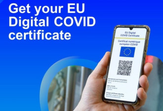 数字COVID证书：欧盟旅行通行证于今日生效