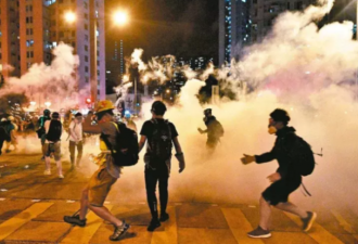 香港反送中两周年 已拘10260人 750人涉暴动罪