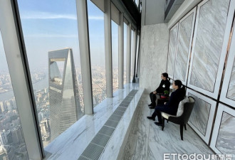 上海新地标 云端俯瞰大上海世界离地表最高酒店