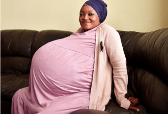 南非女子诞10胞胎疑谎言 外媒：已被送入精神科