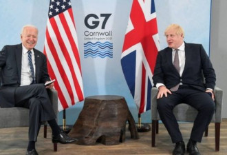 G7峰会：英美再就新冠溯源调查向中国施压