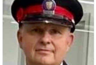 多伦多从警31年老警察便衣执行公务被故意撞死