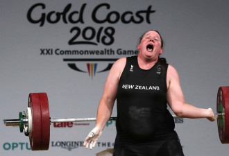 新西兰变性运动员参加东京奥运会举重比赛