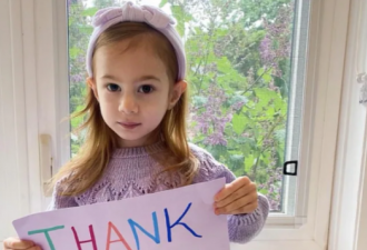 大多伦多3岁女孩患罕见遗传病 急寻干细胞捐赠