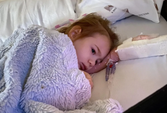 大多伦多3岁女孩患罕见遗传病 急寻干细胞捐赠