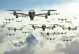 世界首次以色列无人机蜂群投入实战 以军无伤亡