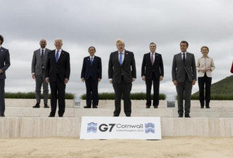 严重分歧 拜登G7要盟友抗中 因太敏感一度断网