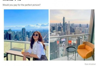 多伦多小哥出租60层阳台拍美照，每小时$25！