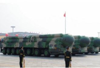 分析：中国开建一百多个洲际弹道导弹发射井