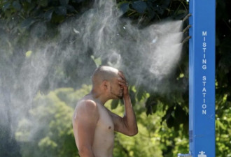 加拿大破纪录近50℃高温致130+人死亡热死案多