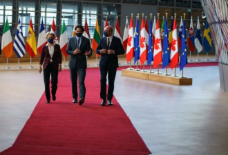 杜鲁多总理结束富有成效的加拿大-欧盟峰会