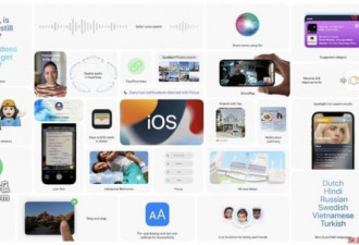 苹果iOS 15公测版如约而至!你准备好升级了吗