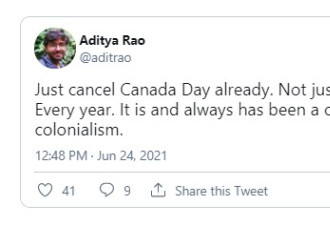 越来越多人呼吁取消今年加拿大国庆庆祝