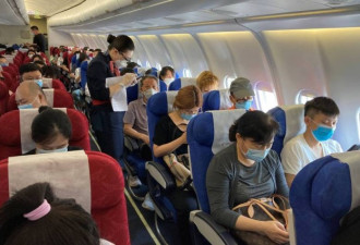 国航航班同机32人阳性 海关人员感染Delta变种