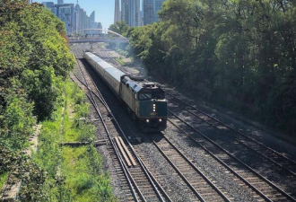 多伦多-魁北克走廊将建高频铁路 2030年完工