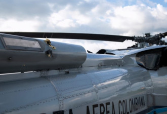 哥伦比亚土匪多彪悍 击伤总统专机还袭军事基地