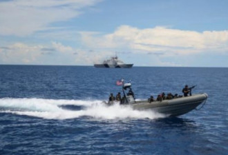 南海升温 印尼和美国联合战略海事中心破土动工