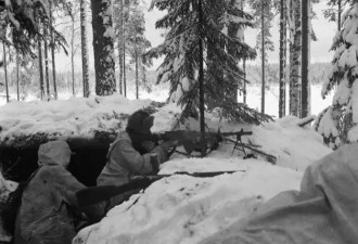 苏芬战争：苏军力绝对占优 为何伤亡是芬兰3倍