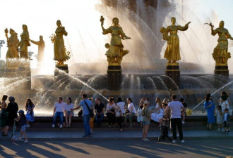 俄罗斯首都莫斯科出现近120年最高温
