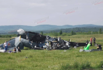 一架客机在俄罗斯西伯利亚西南部坠毁 至少7死