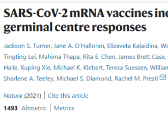 研究称mRNA疫苗可产生持久免疫！或长达数年