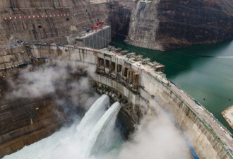 中国三峡后又一巨型水利工程 创6项世界第一