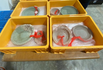 海底捞财！新加坡现两艘沉船 大量中国古瓷出水
