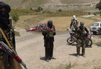 塔利班打来！阿富汗上千政府军吓得逃过国境线