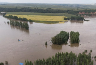 东北等地大洪水将至 12河流超警