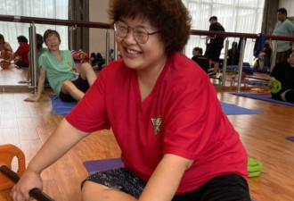 大码女孩减肥记:1年从310斤减到200斤 不想太瘦