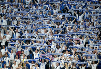 芬兰球迷观看欧洲杯比赛后近300人感染新冠