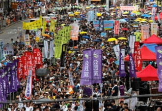香港社民连七一游行申请遭警方拒绝 将提出申诉