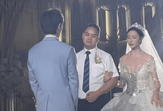 富二代办婚礼 千万超跑停满停车场 王思聪现身