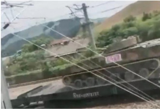 网曝江泽民禁忌地 镇江街头现大量坦克装甲车