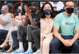 NBA罕见华裔老板娘 快60岁还这么美