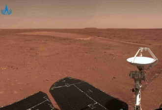 祝融号传回火星最新照片 毅力号发来自火星风声