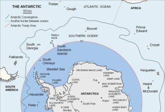 美国国家地理正式承认了：世界第五大洋诞生了
