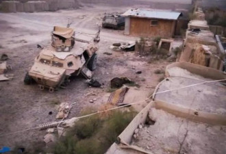 无人机精准猎杀 20名塔利班指挥官遭集体斩首