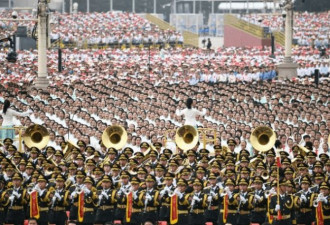 直播庆祝大会 多家台媒叹: 现场7万人未戴口罩