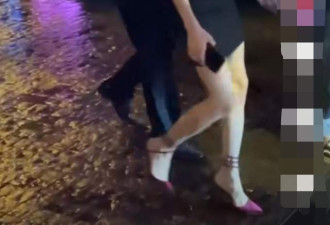 郑恺前女友程晓玥近照曝光 穿紧身裙身材火辣