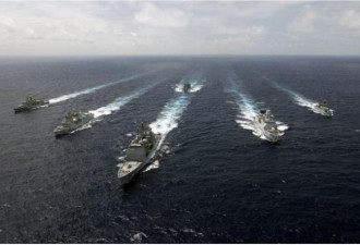 全面围堵中国， 拜登要建“太平洋特遣舰队”？