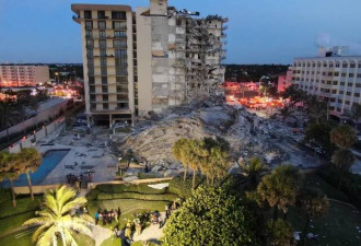 墨以两国队伍加入迈阿密塌楼搜救 159人仍失联