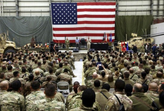 外传有1000名美军将续留阿富汗 遭塔利班警告