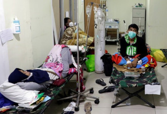 印尼疫情严峻 医院“氧气耗尽” 一天内63死