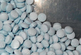 加拿大去年平均每天17人死于鸦片类药物