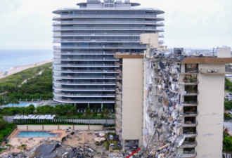 仍159人下落不明 倒塌的迈阿密公寓楼原将维修