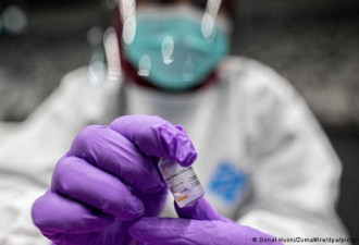 第三波疫情来势汹汹 南非批准科兴疫苗