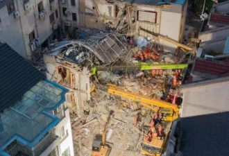 苏州吴江区酒店坍塌：拼接楼房的改造事故