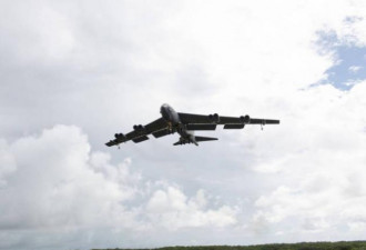 剑指北京  美军B-52H进驻关岛
