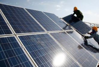 美国禁止进口部分新疆太阳能产品 指用强迫劳工